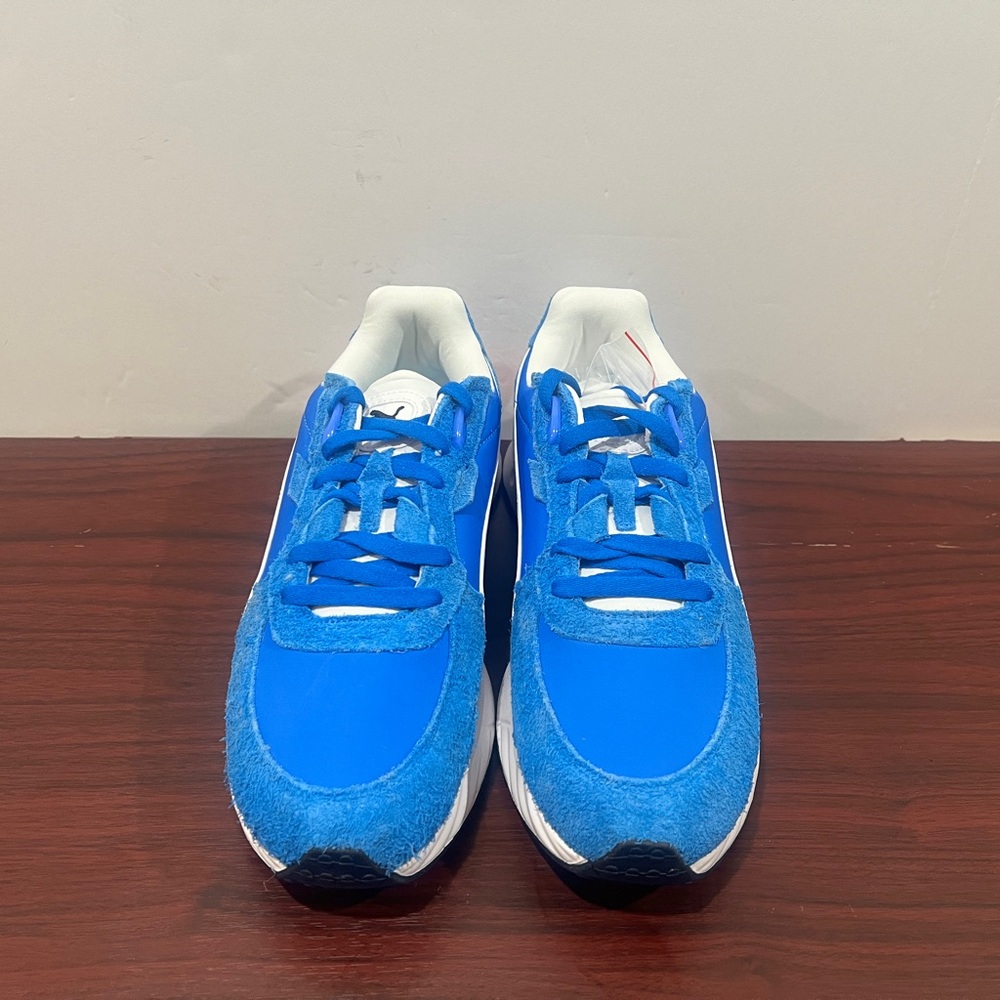 Puma, Wild Rider Vintage, 381595 01, Blue & White - Picture 10 of 16